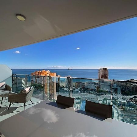 Luxury Apartment Residencial Sunset Drive - Benidorm, Espana Exterior foto
