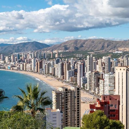 Luxury Apartment Residencial Sunset Drive - Benidorm, Espana Exterior foto