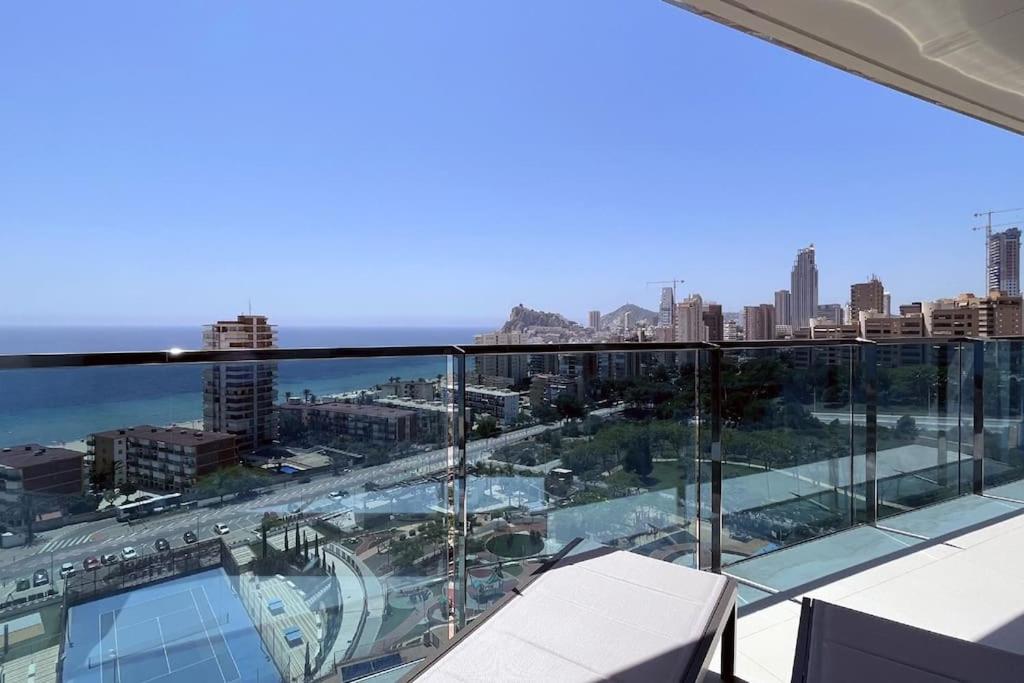 Luxury Apartment Residencial Sunset Drive - Benidorm, Espana Exterior foto