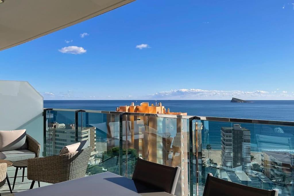 Luxury Apartment Residencial Sunset Drive - Benidorm, Espana Exterior foto