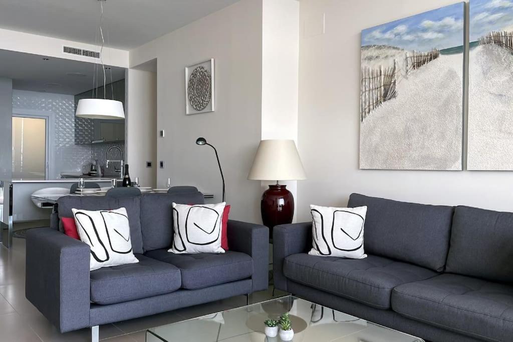 Luxury Apartment Residencial Sunset Drive - Benidorm, Espana Exterior foto