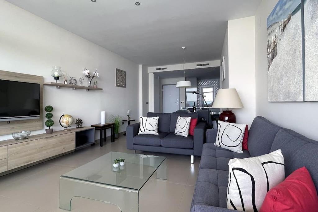 Luxury Apartment Residencial Sunset Drive - Benidorm, Espana Exterior foto