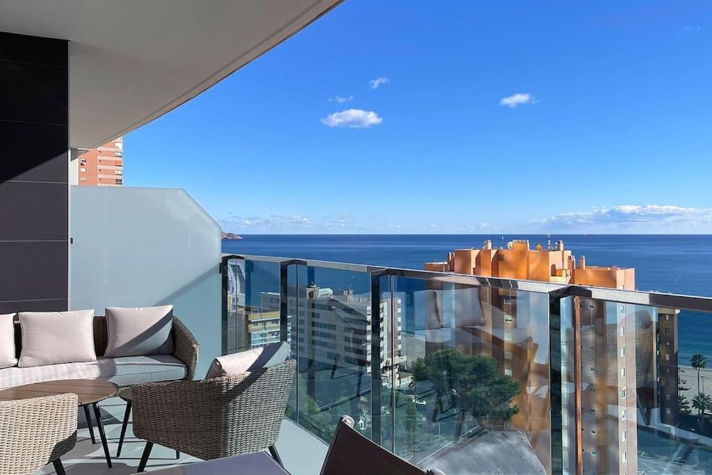 Luxury Apartment Residencial Sunset Drive - Benidorm, Espana Exterior foto