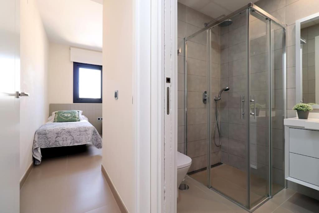 Luxury Apartment Residencial Sunset Drive - Benidorm, Espana Exterior foto