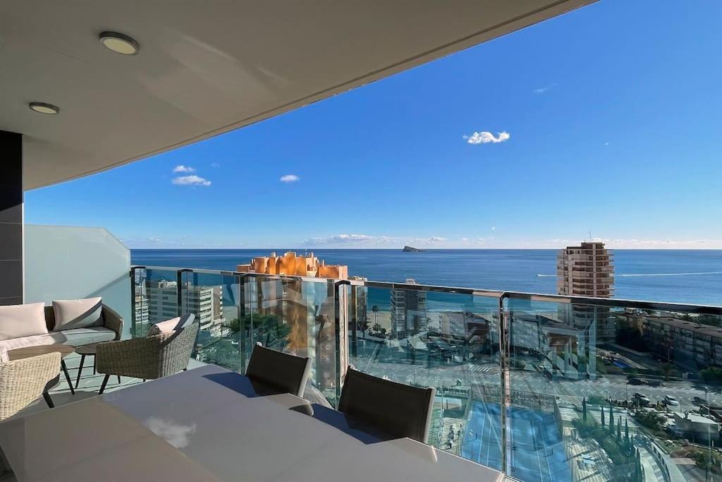 Luxury Apartment Residencial Sunset Drive - Benidorm, Espana Exterior foto