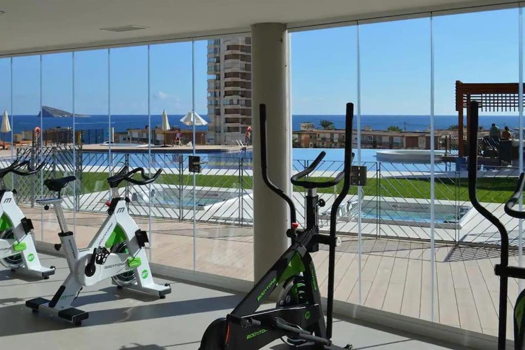Luxury Apartment Residencial Sunset Drive - Benidorm, Espana Exterior foto