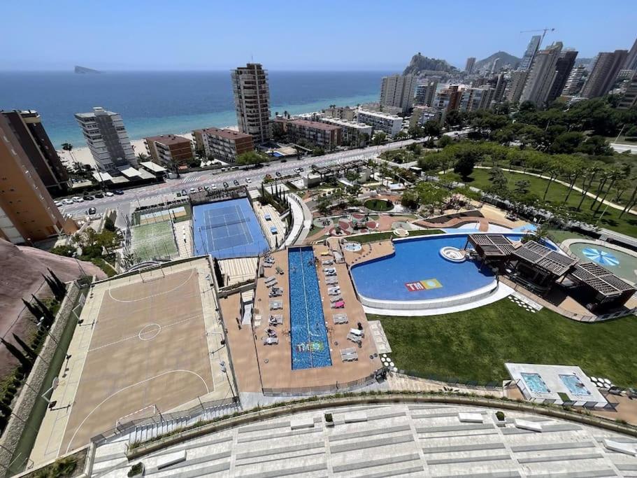 Luxury Apartment Residencial Sunset Drive - Benidorm, Espana Exterior foto