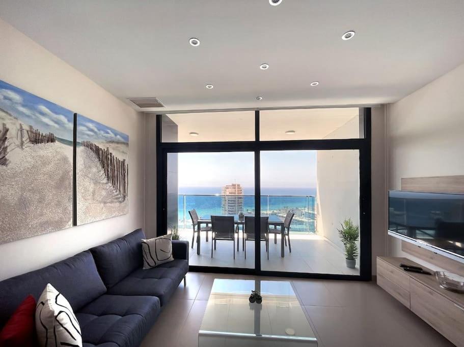 Luxury Apartment Residencial Sunset Drive - Benidorm, Espana Exterior foto