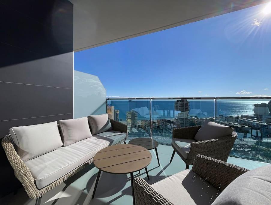 Luxury Apartment Residencial Sunset Drive - Benidorm, Espana Exterior foto