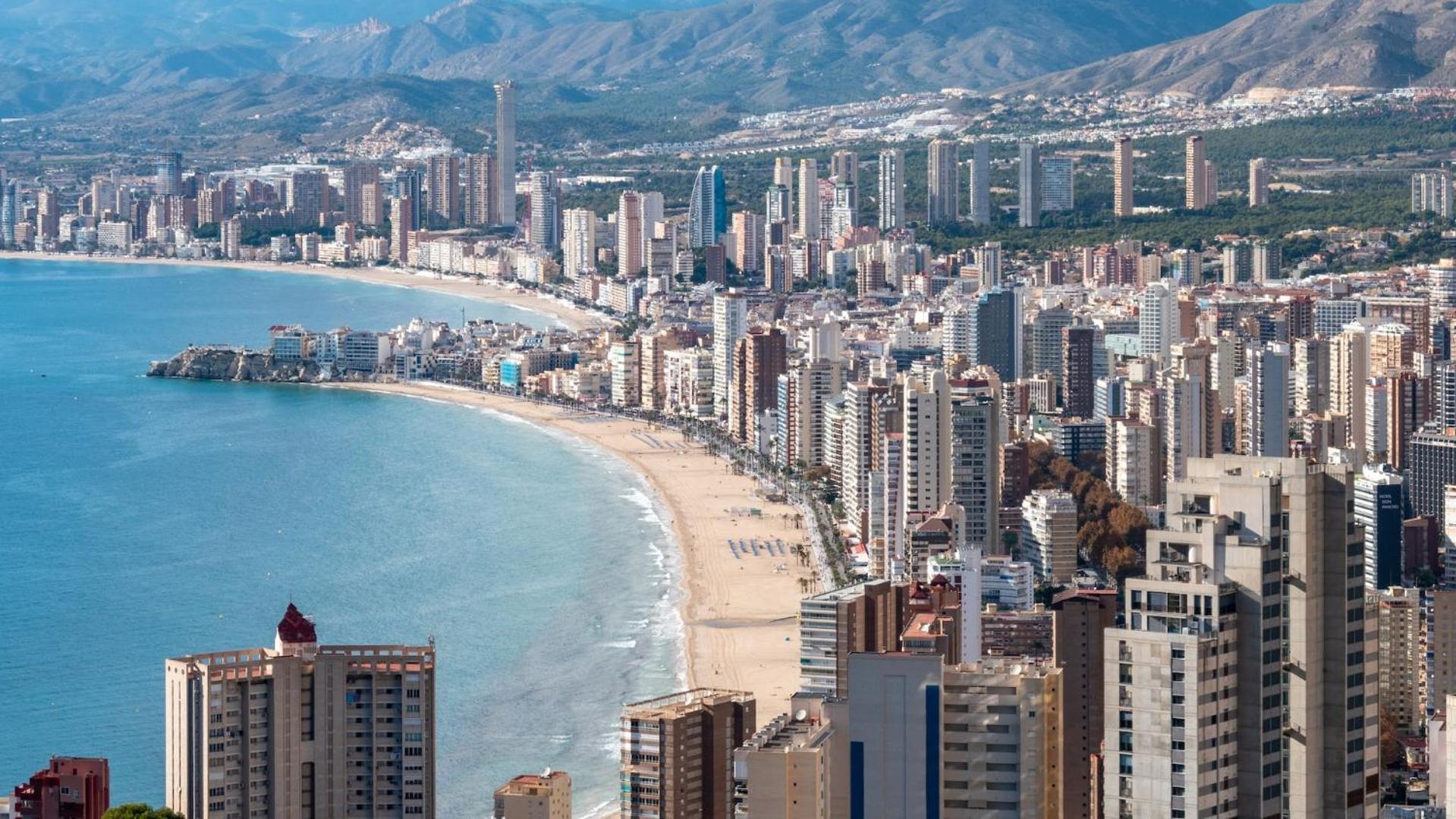 Luxury Apartment Residencial Sunset Drive - Benidorm, Espana Exterior foto