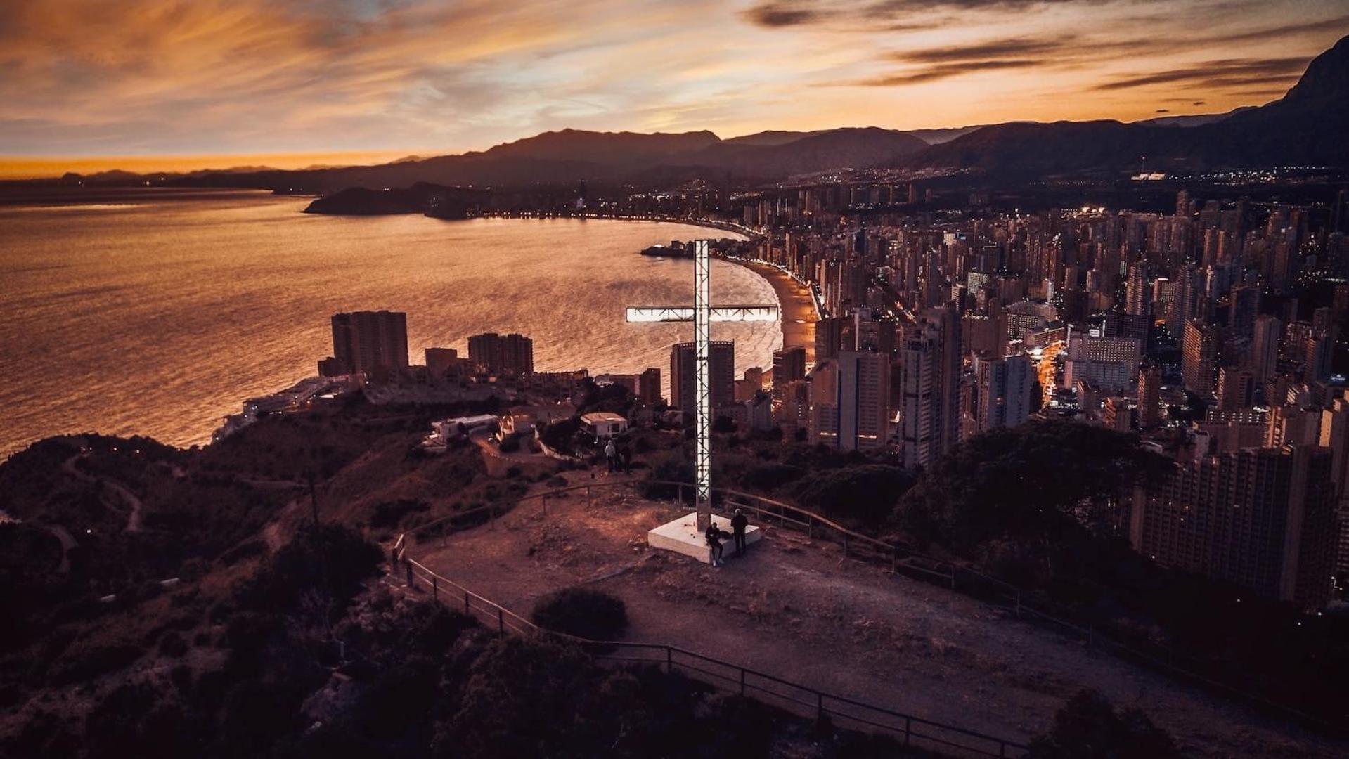 Luxury Apartment Residencial Sunset Drive - Benidorm, Espana Exterior foto