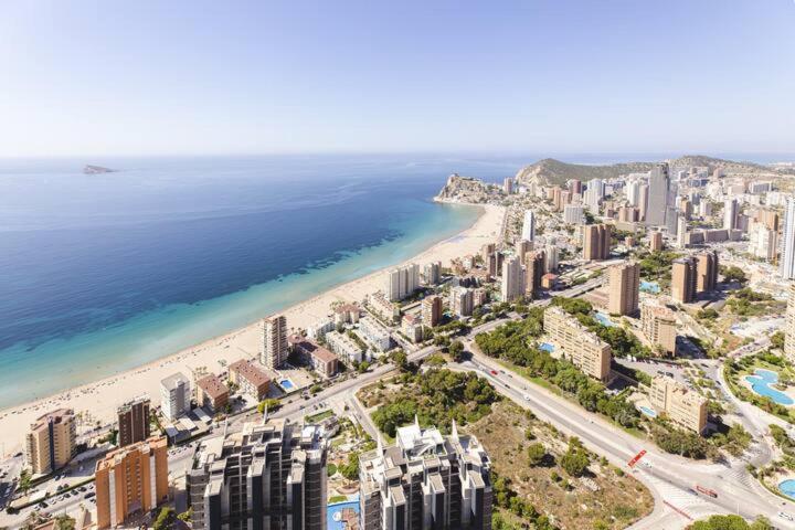 Luxury Apartment Residencial Sunset Drive - Benidorm, Espana Exterior foto