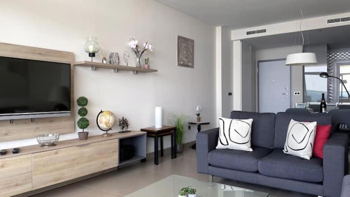 Luxury Apartment Residencial Sunset Drive - Benidorm, Espana Exterior foto