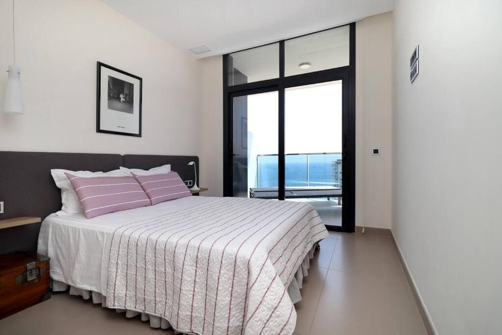 Luxury Apartment Residencial Sunset Drive - Benidorm, Espana Exterior foto