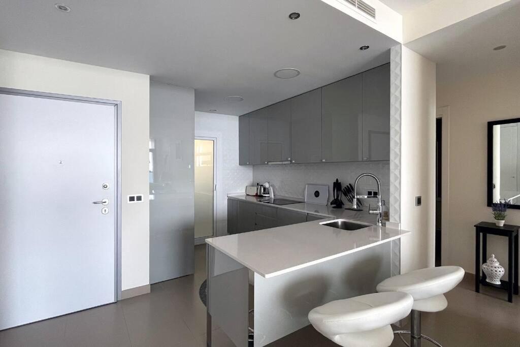 Luxury Apartment Residencial Sunset Drive - Benidorm, Espana Exterior foto