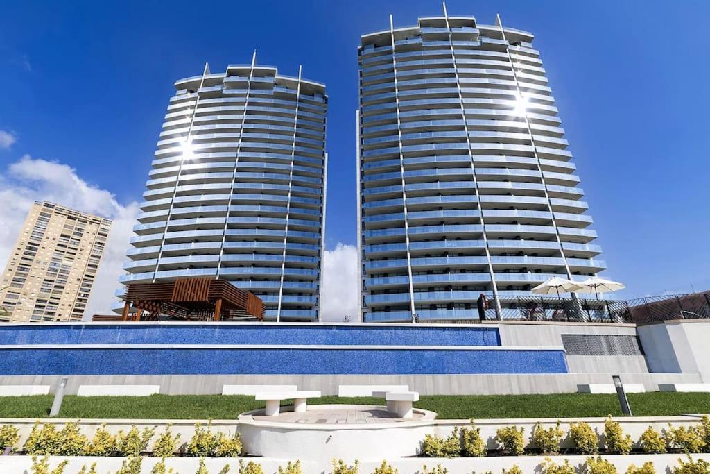 Luxury Apartment Residencial Sunset Drive - Benidorm, Espana Exterior foto