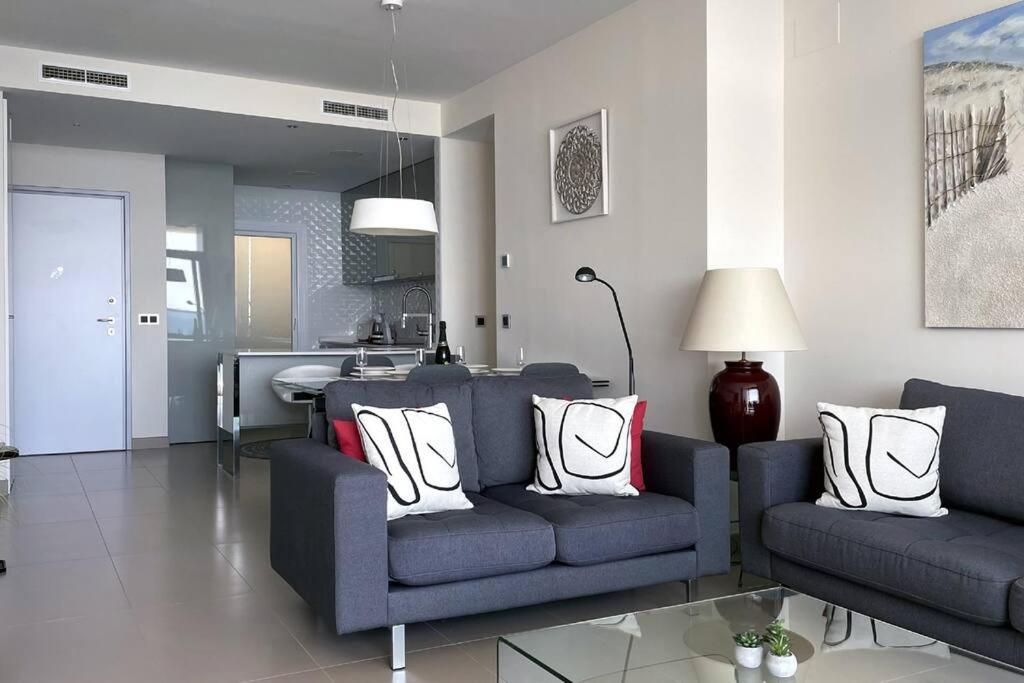 Luxury Apartment Residencial Sunset Drive - Benidorm, Espana Exterior foto
