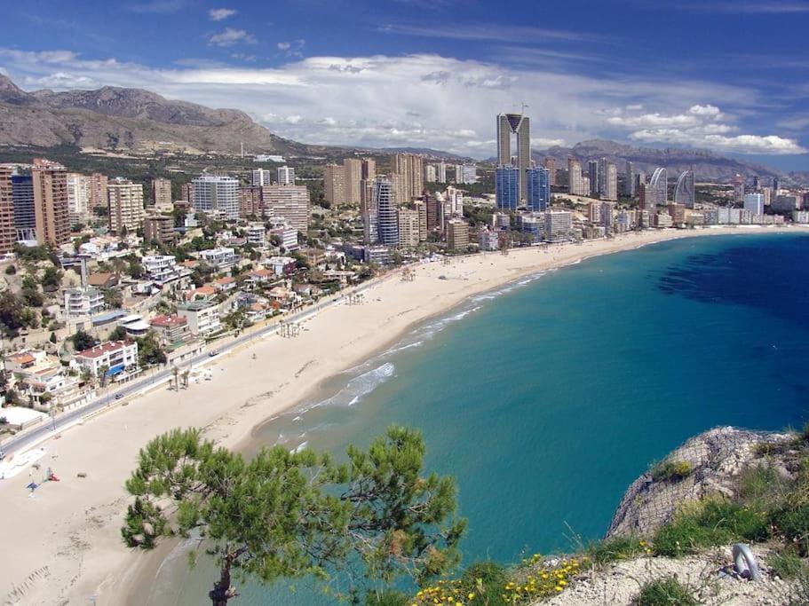 Luxury Apartment Residencial Sunset Drive - Benidorm, Espana Exterior foto